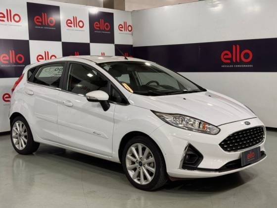 FORD FIESTA 1.6 TI-VCT FLEX TITANIUM PLUS POWERSHIFT